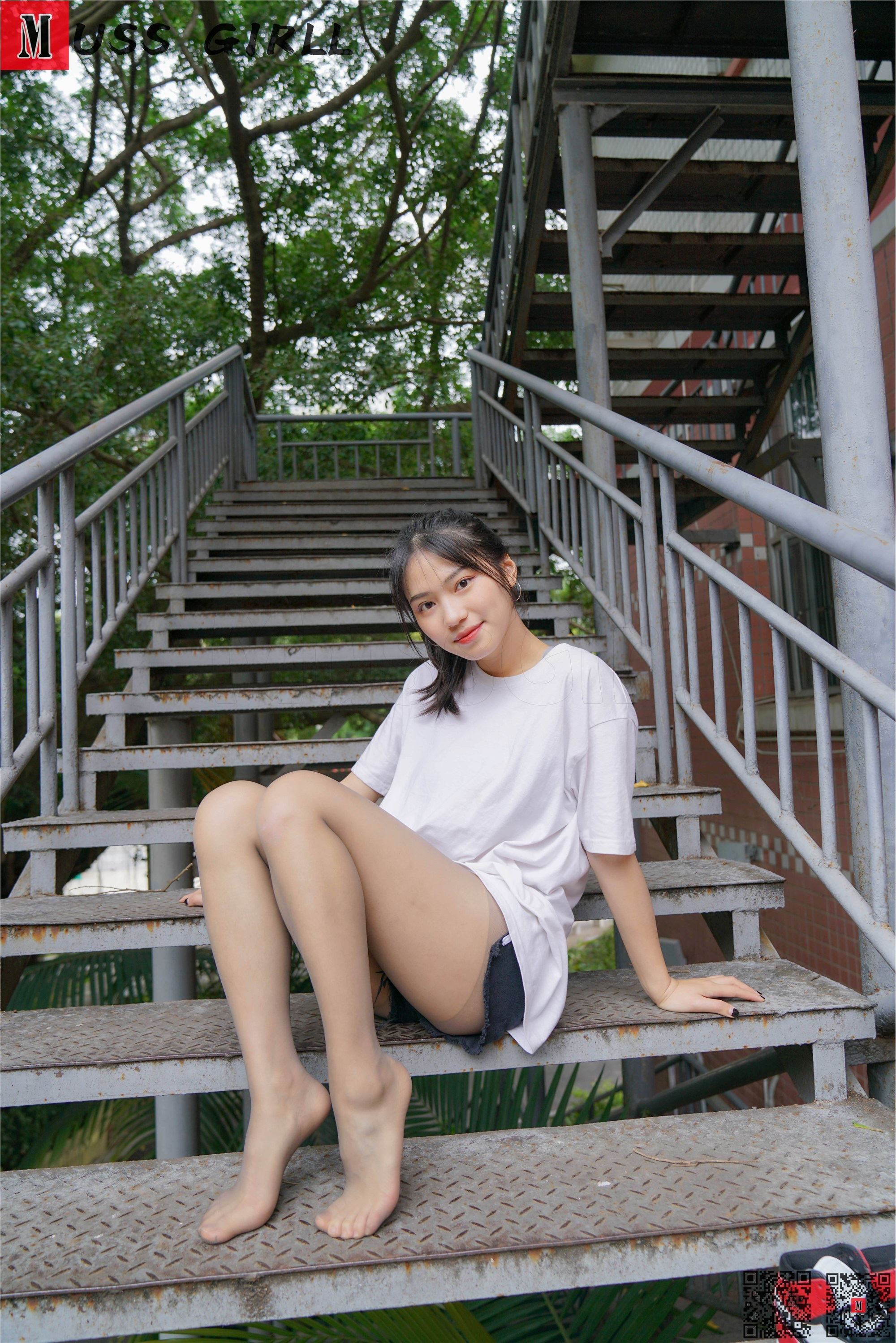 MussGirl慕丝女郎  NO.634 颖颖（下）